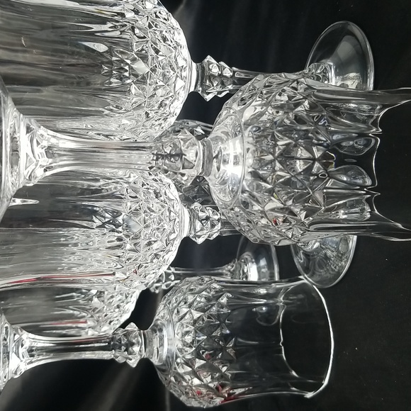 Cristal D'Arques Longchamp Wine Glasses - Picture 10 of 16